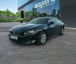 PEUGEOT 508 5P ACTIVE PACK BLUEHDI 130 S&S EAT8