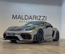 BOXSTER IV 4.0 SPYDER RS PDK