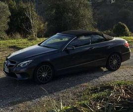 CLASSE E - A207 CABRIO CABRIO D (BT) SPORT E6