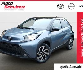 TOYOTA AYGO X TEAMPLAYER: BASIS