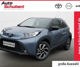 TOYOTA AYGO X TEAMPLAYER: BASIS