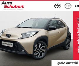 TOYOTA AYGO X TEAMPLAYER: BASIS