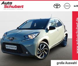 TOYOTA AYGO X TEAMPLAYER: BASIS