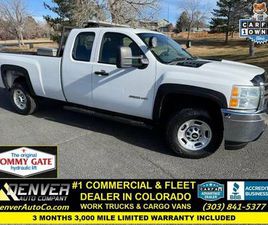 2013 CHEVROLET SILVERADO 2500HD 4X4 / LONG BED / POWER LIFTGATE!