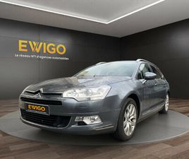 CITROEN C5 TOURER BREAK 2.7 V6 HDI 205 EXCLUSIVE BVA / TOIT PANORAMIQUE / SIÈGE AVANT ÉLECTRIQUE / GPS