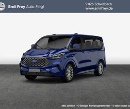 FORD TOURNEO CUSTOM TOURNEO CUSTOM NUGGET 320 L1 VA AUTM. TITANIUM 1