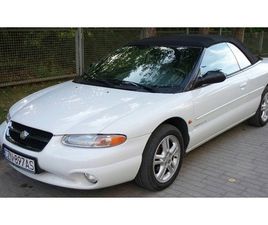 CHRYSLER STRATUS CHRYSLER STRATUS 2,5 V6 163 KM