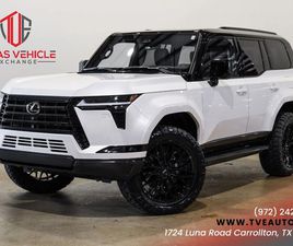 LEXUS LS 2025 LEXUS GX 550 PREMIUM LIFTED,ROOF, VOSSEN WHEELS, 3RD SEAT
