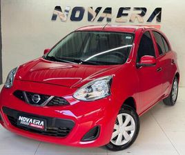 NISSAN MARCH NISSAN MARCH S 1.0 12V FLEX 5P