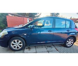 NISSAN TIIDA NISSAN TIIDA,WERSJA ACENTA, 2008ROK, 1798 CM3, 126 KM