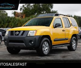 NISSAN XTERRA 2007 NISSAN XTERRA OFF ROAD