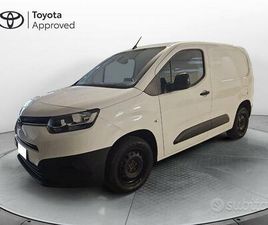 TOYOTA PROACE CITY 1.5D 100 CV S&S PC 4P. COMFORT