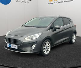 FORD FIESTA 1.5 TDCI 85 CH TITANIUM - CARPLAY - RADAR AR