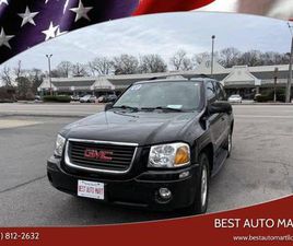 GMC ENVOY 2007 GMC ENVOY SLE 4DR SUV 4WD FINANCING AVAILABLE!!