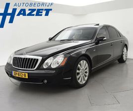 MAYBACH 57 57S MAYBACH 57 6.0 V12 S 612 PK AUT. *UNIEK* + MASSAGE | KOELKAST | LUCHTVERING | ADAPTIVE CRUISE | SCHUIFDAK
