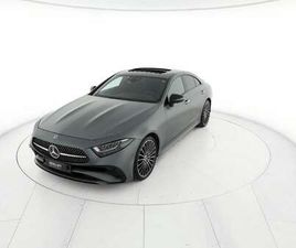 MERCEDES CLS CLS 400 COUPE 400 D PREMIUM PLUS 4MATIC AUTO