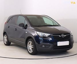 OPEL CROSSLAND 1.2 SERV.KNIHA, TEMPOMAT, VYHŘ. SEDAČEK ZA 6 600 €