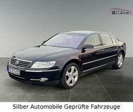 VOLKSWAGEN PHAETON VOLKSWAGEN PHAETON 4.2 V8 4MOTION 4-SITZER*LANG*BENZIN+GAS*
