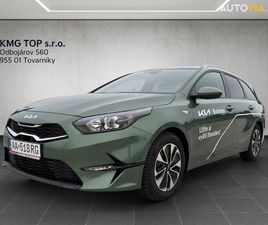 KIA CEED SW 1.5 T-GDI SILVER AT ZA 22 800 €