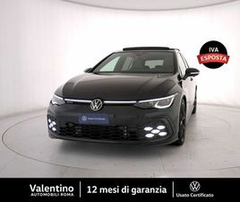 VOLKSWAGEN GOLF 2.0 TSI GTI DSG DEL 2022 USATA A ROMA