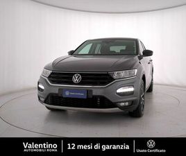 VOLKSWAGEN T-ROC 1.6 TDI SCR STYLE BLUEMOTION TECHNOLOGY DEL 2021 USATA A ROMA