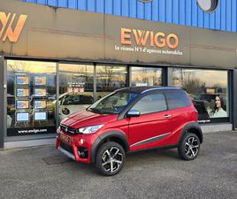 AIXAM CROSSOVER S9 CAMERA DE RECUL/1ERE MAIN