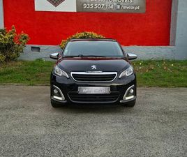 PEUGEOT 108 PEUGEOT 108 TOP! 1.0 VTI ALLURE