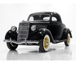 1935 FORD MODEL 48 DELUXE 3-WINDOW COUPE