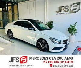 MERCEDES CLA CLA 35 AMG 2.2 CDI 136 CV