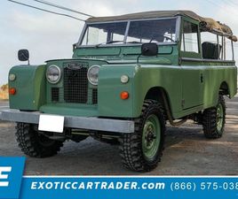 LAND ROVER SERIE II 1973 LAND ROVER SERIES IIA 109