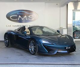 S SPIDER V8 3.8 CH CABRIOLET