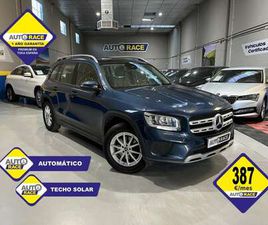 MERCEDES GLB GLB 200 TODOTERRENO AUTOMÁTICO DE 5 PUERTAS