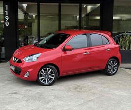 NISSAN MARCH NISSAN MARCH SL 1.6 16V FLEXSTART 5P AUT.