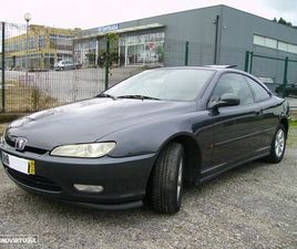 PEUGEOT 406 COUPÉ 2.0 16V
