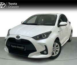TOYOTA YARIS 5P ACTIVE TECH 120H E-CVT