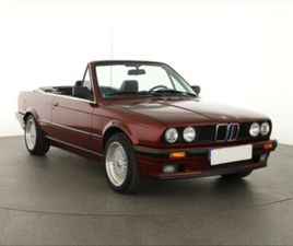 BMW SERIA 3 II (E30) , SKÓRA, PODGRZEWANE SIEDZIENIA