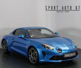 ALPINE A110 PREMIERE EDITION 1.8 L TURBO