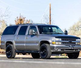CHEVROLET SUBURBAN 2001 CHEVROLET SUBURBAN 2500 8.1