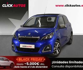 PEUGEOT 108 1.0 VTI 72CV ALLURE