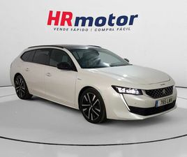 PEUGEOT 508 SW GT PEUGEOT 508 SW HYBRID 225 GT PACK