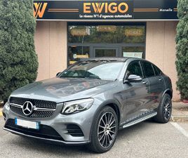 MERCEDES GLC COUPE GLC COUPE 350 COUPE 3.0 350 D 260CH FASCINATION AMG LINE 4MATIC 9G-TRONIC BVA*TOIT OUVRANT PANORAMIQUE*