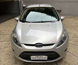 FORD FIESTA FIESTA VI 2008 5P 1.2 16V TITANIUM 82CV FL