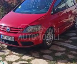 VOLKSWAGEN GOLF PLUS VOLKSWAGEN GOLF PLUS 1.4 BUD