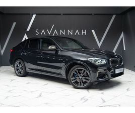 2019 (69) 3.0 M40I SUV 5DR PETROL AUTO XDRIVE EURO 6 (START/STOP) (354 PS)
