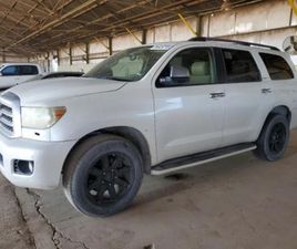 TOYOTA SEQUOIA PLATINUM 5.7 4X4