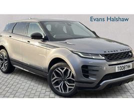 LAND ROVER RANGE ROVER EVOQUE P300E 1.5 P300E R-DYNAMIC HSE 5DR AUTO 2020