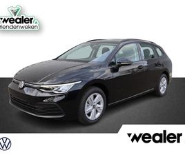 VOLKSWAGEN GOLF VARIANT VOLKSWAGEN GOLF VARIANT - LIFE 1.0 ETSI 81 KW / 110 PK VARIANT 7 VERSN. DSG