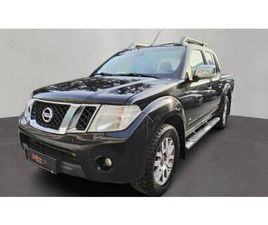 NISSAN NAVARA DOUBLE CAB NISSAN NAVARA 3.0 DCI DOUBLECAB, N1, U PDV-U, 4X4, KUKA, NAVI, TEMP, 2013 GOD.