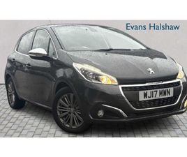 1.2 PURETECH 110 ALLURE 5DR EAT6 2017