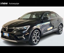 RENAULT ARKANA E-TECH RENAULT ARKANA 1.6 FULL HYBRID ESPRIT ALPINE 145CV DEL 2022 USATA A ROMA